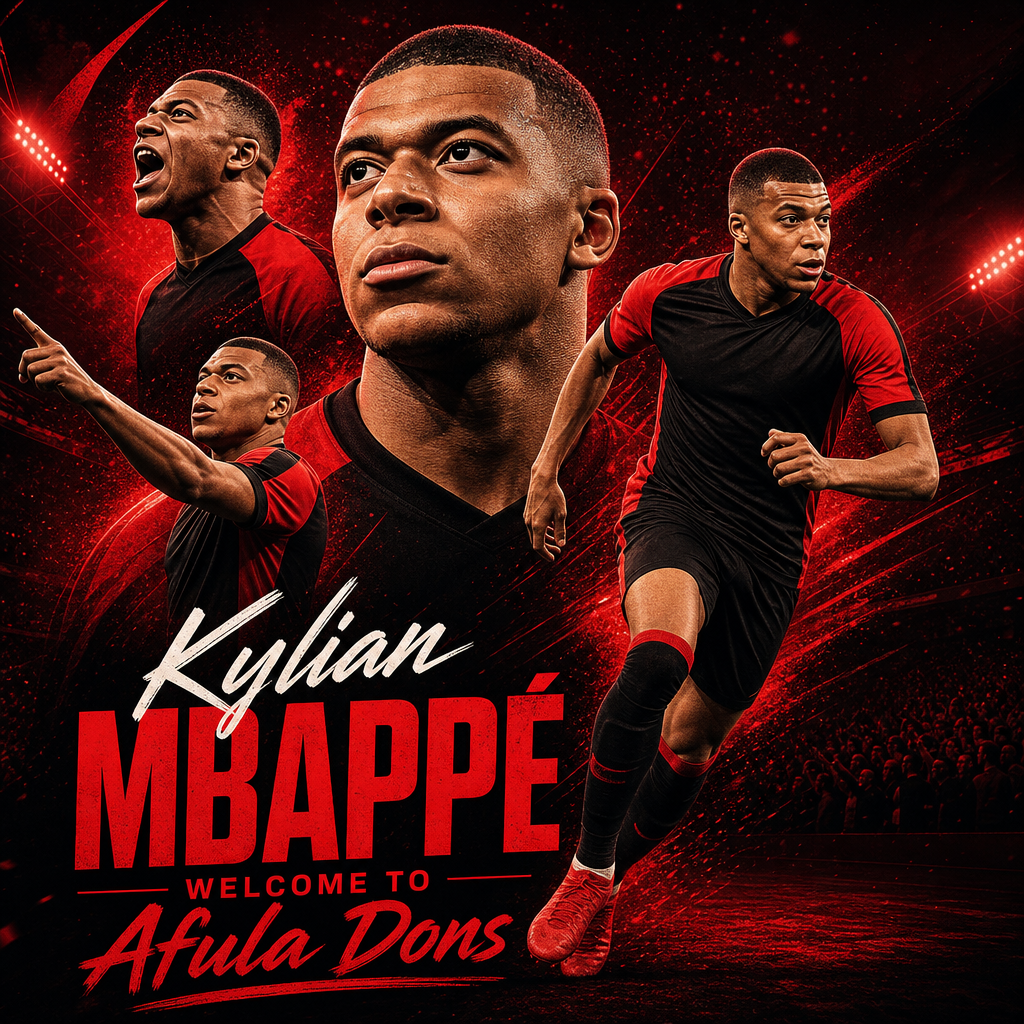 Kylian Mbappé