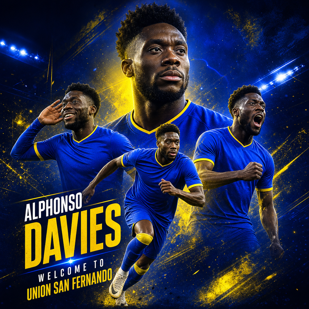 Alphonso Davies